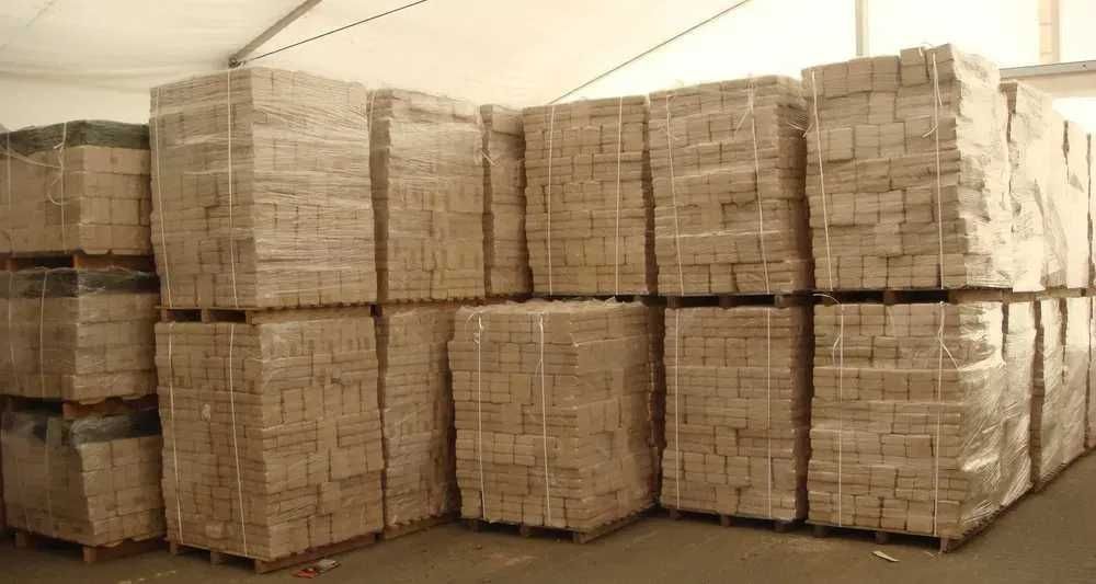 CERTYFIKOWANY Brykiet drzewny bukowy RUF! EKO 1,5t transport GRATIS