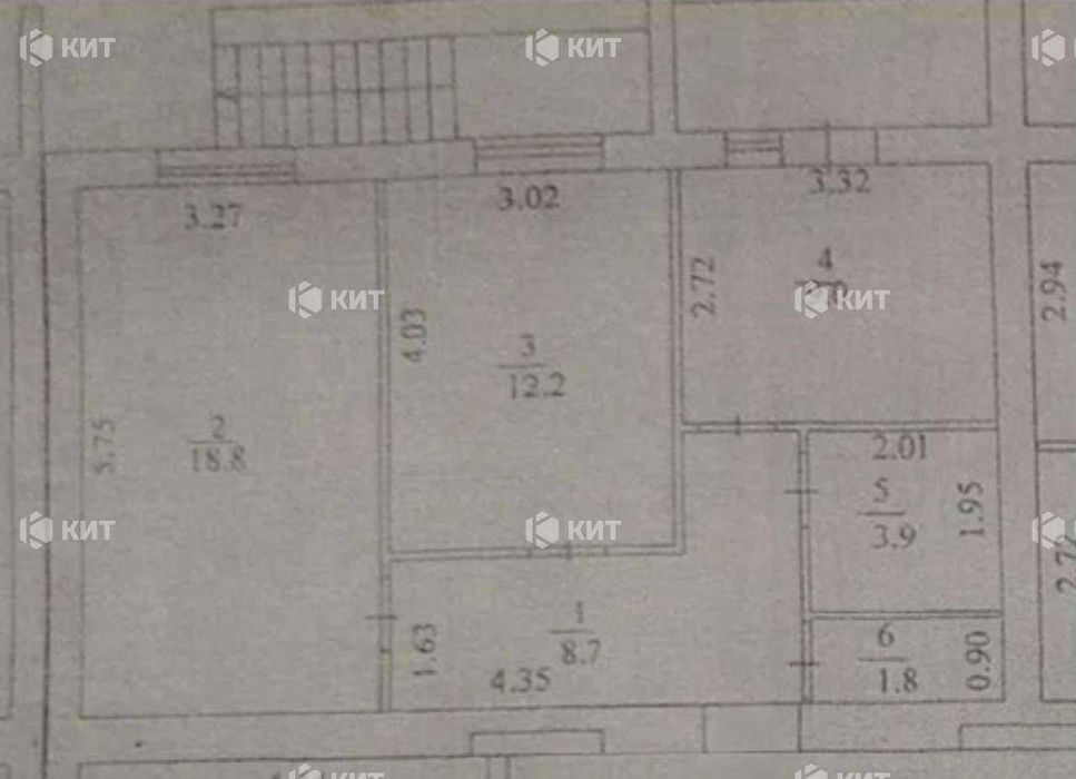 2к.56м2 Нові дома (Новые дома, м. Дворец Спорта), ЖК Ньютона 130812