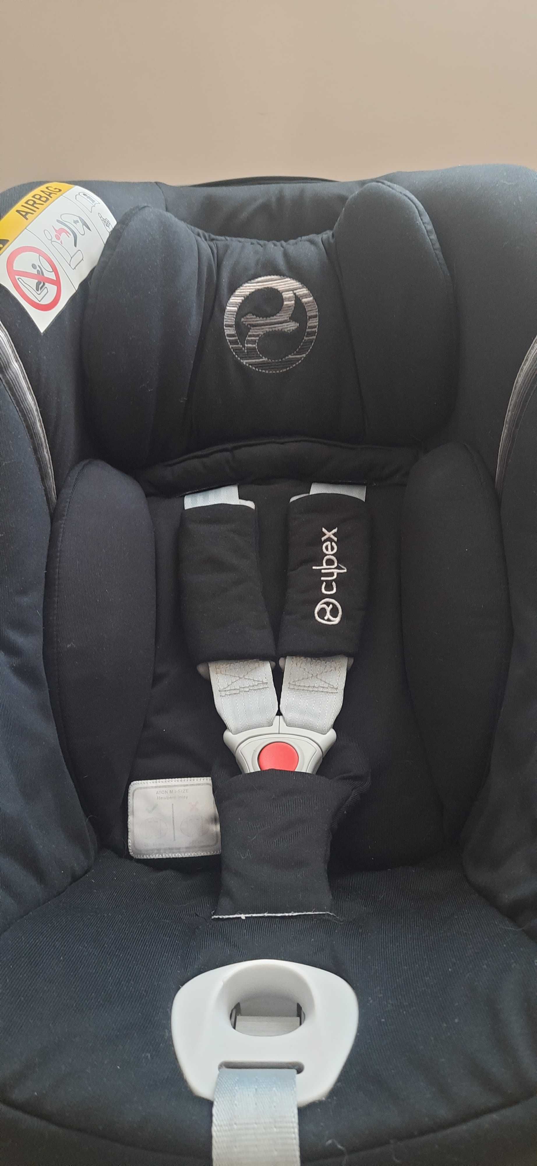 FOTELIK Cybex Aton M i-Size Lavastone Black w b.dobrym stanie