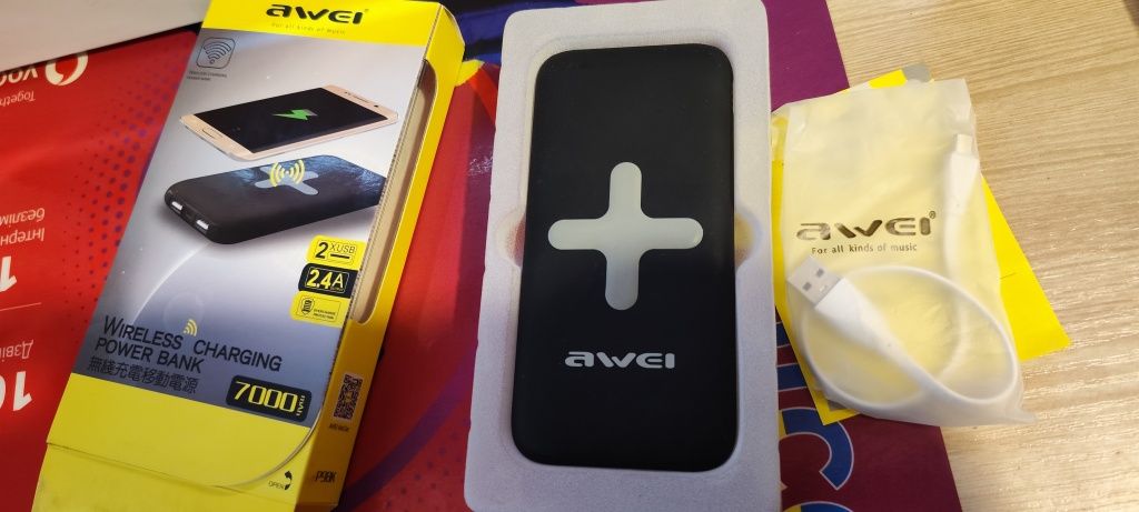 Продам повербанк awei p98k 7000mAh