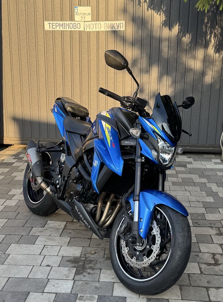 Suzuki Gsx-S750 без пробігу доставка