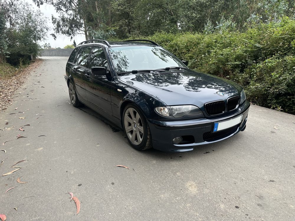 Bmw 320D E46 150 cavalos Pack M