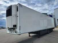 Schmitz Cargobull -  Carrier Vector 1550 przebieg: 6544 mth; doppelstock; kosz na palety