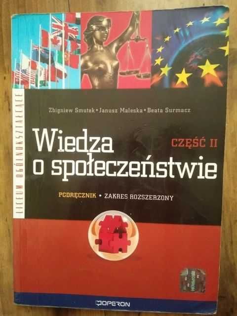 Wiedza o społeczeństwie, WOS, zakres rozszerzony, II