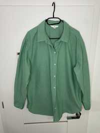 Bawełniana zielona koszula XL/XXL