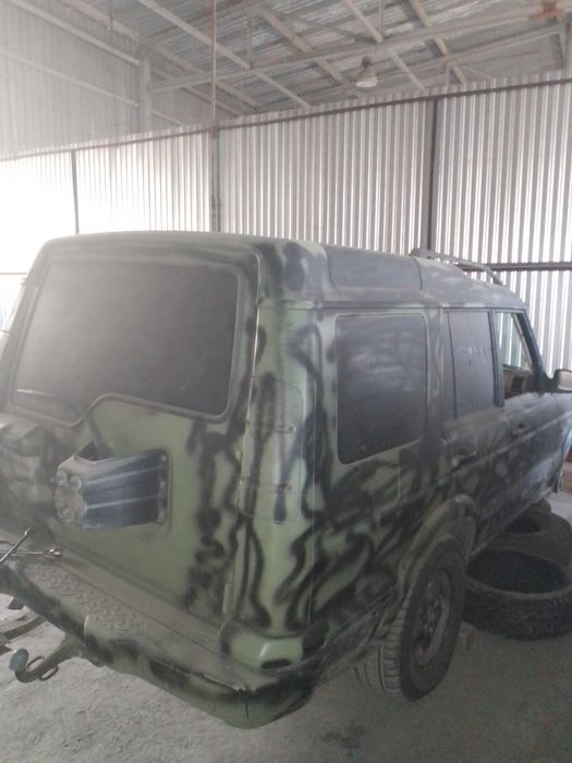 Разборка Land Rover Discovery 2 Ленд ровер Дискавери 2 2.5 D Автомат