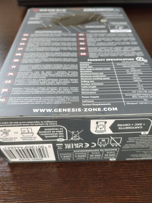 Genesis Zircon 660 Pro Wireless