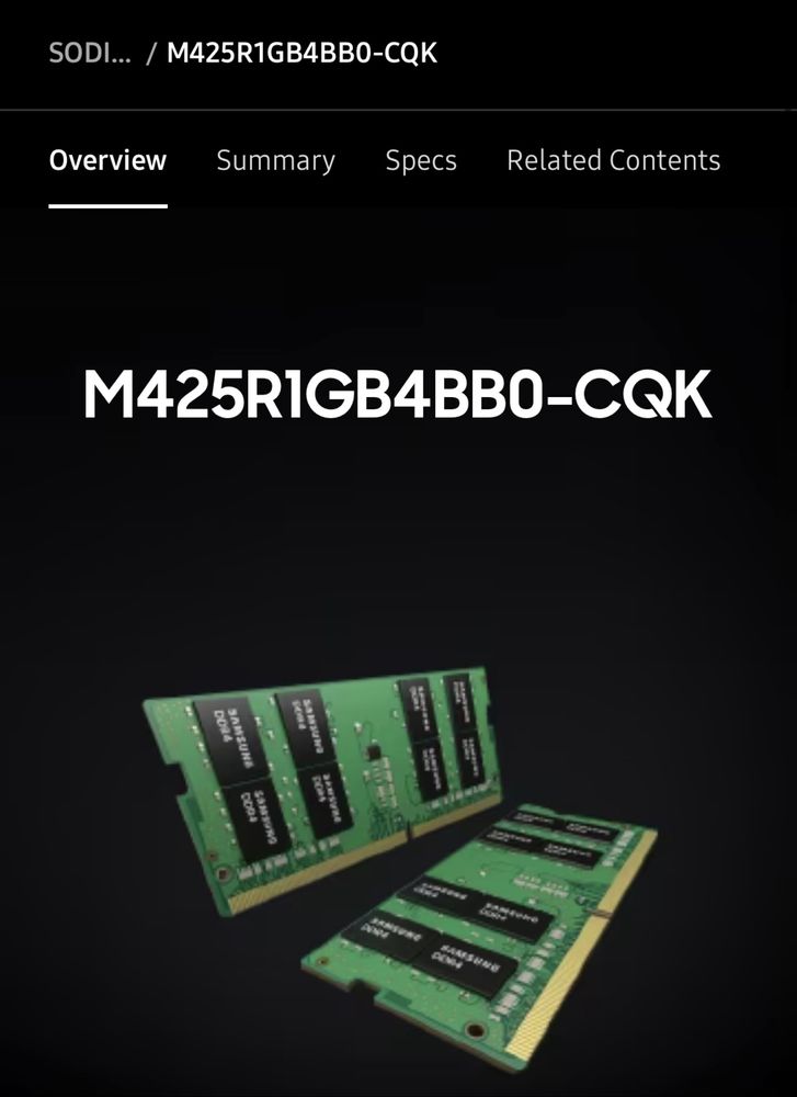 Memoria ram Samsung DDR5 SO-DIMM 2x8Gb