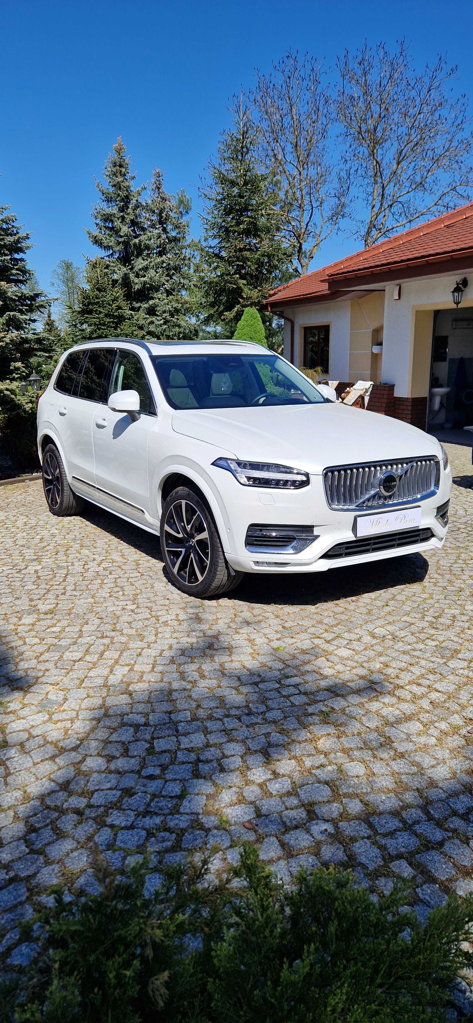 Auto do Ślubu Volvo Xc 90 II