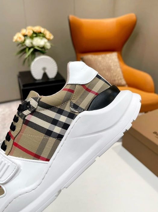 Buty burberry damskie