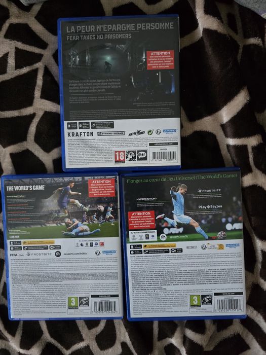 Conjunto de jogos Playstation 5 PS5