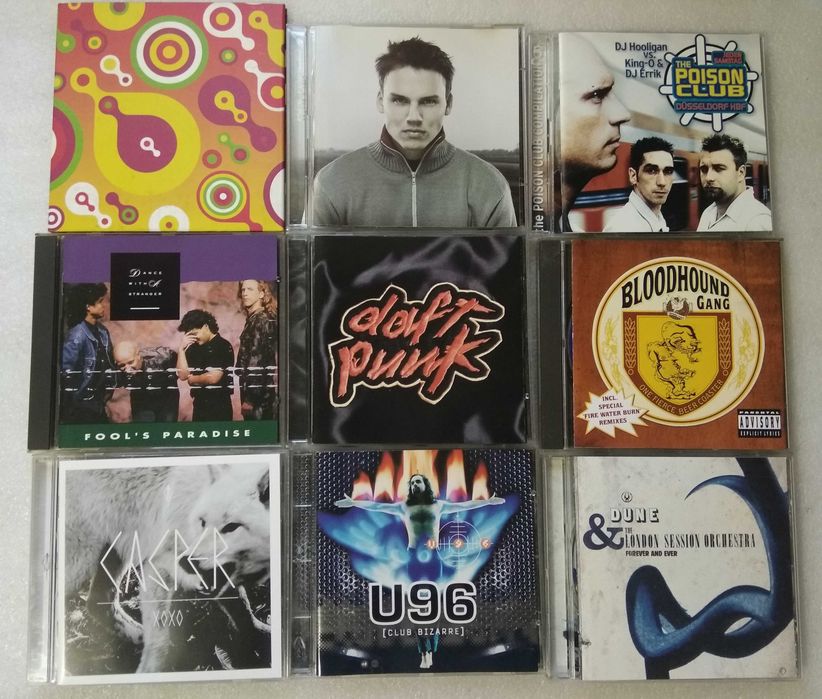 New 5. Тільки фірмові диски CD (каталог і ціни)