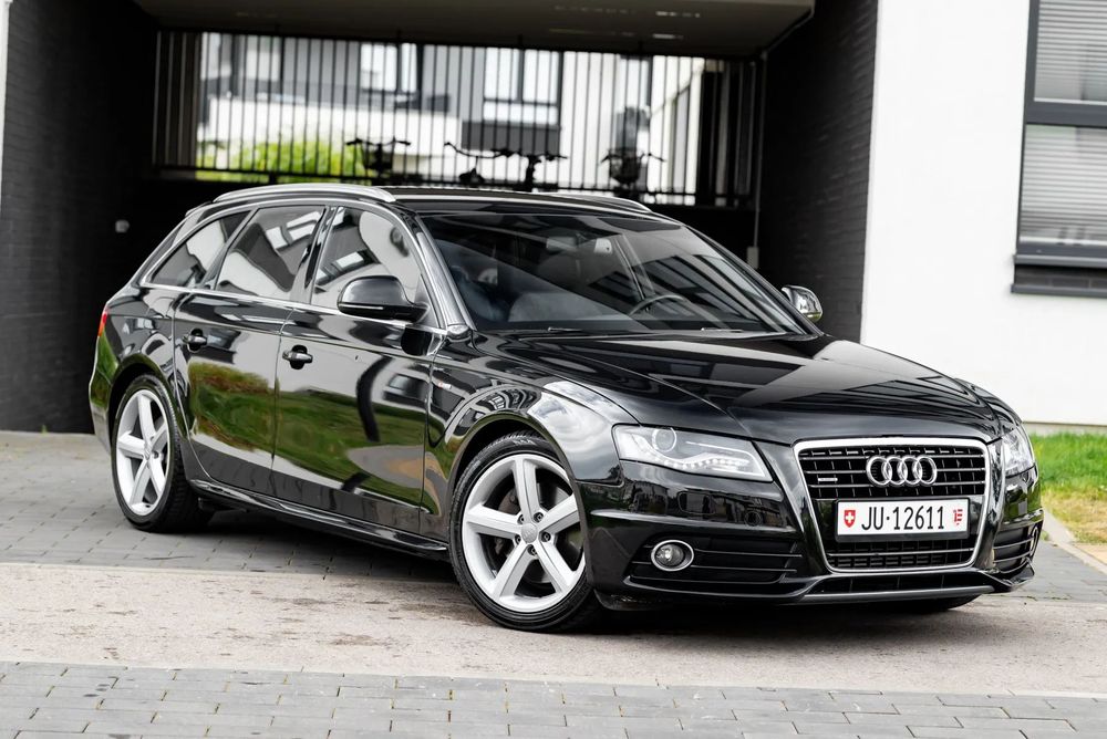 Audi A4 Avant 3.0 TDI 240KM 2x S LINE / QUATTRO / NAVI / LED / PDC / Roletki / B8