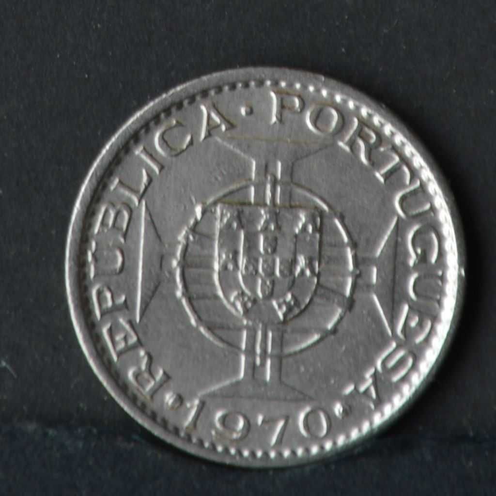 Timor 2,5 escudos 1970 - olx X10186