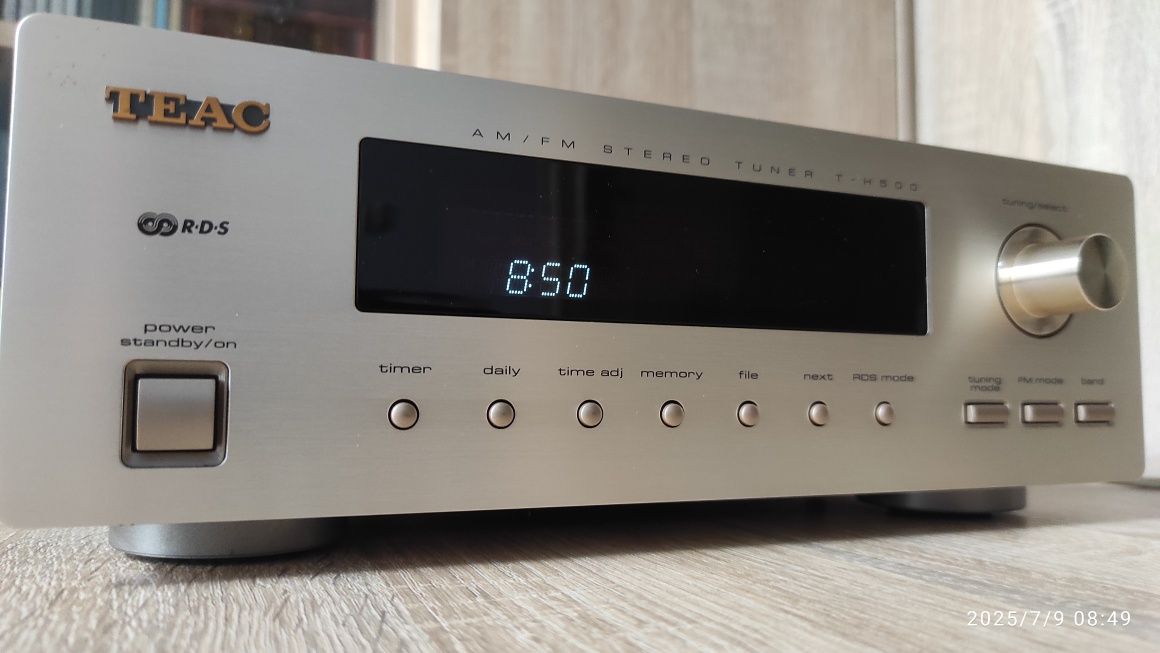 Tuner TEAC T-H500 RDS