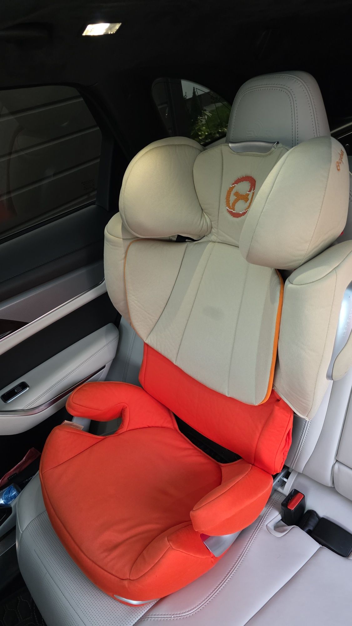 Автокрісло Cybex 3-12 років