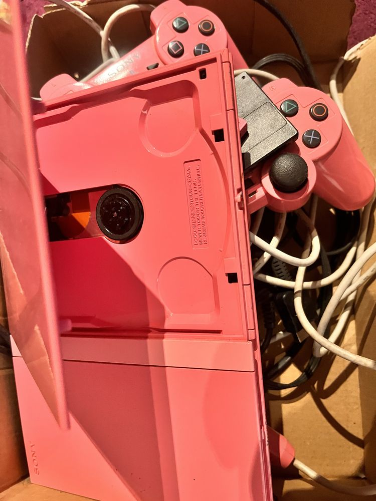 Okazja Ps2 wersja pink sprawna