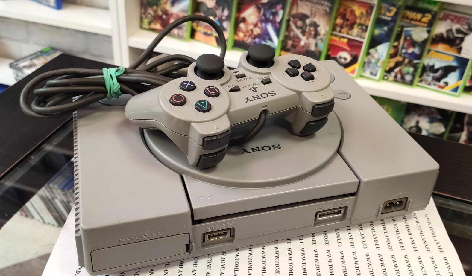 Konsola Playstation 1 PSX stan bdb oryginał Sklep Gwarancja