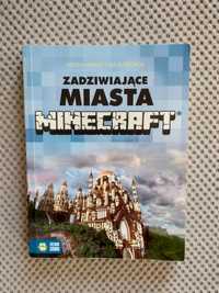 Książka Minecraft - Zadziwiające miasta Minecraft