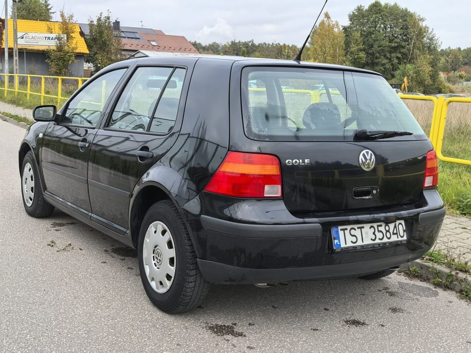 Volkswagen Golf 1.4 Benzyna_Jeżdżący_Nie Zgnity_Sprawna Klima