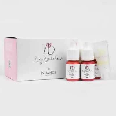 Kit Nuance Pigmentos Labiais Nay Bertolassi 3ml com Skin Slider