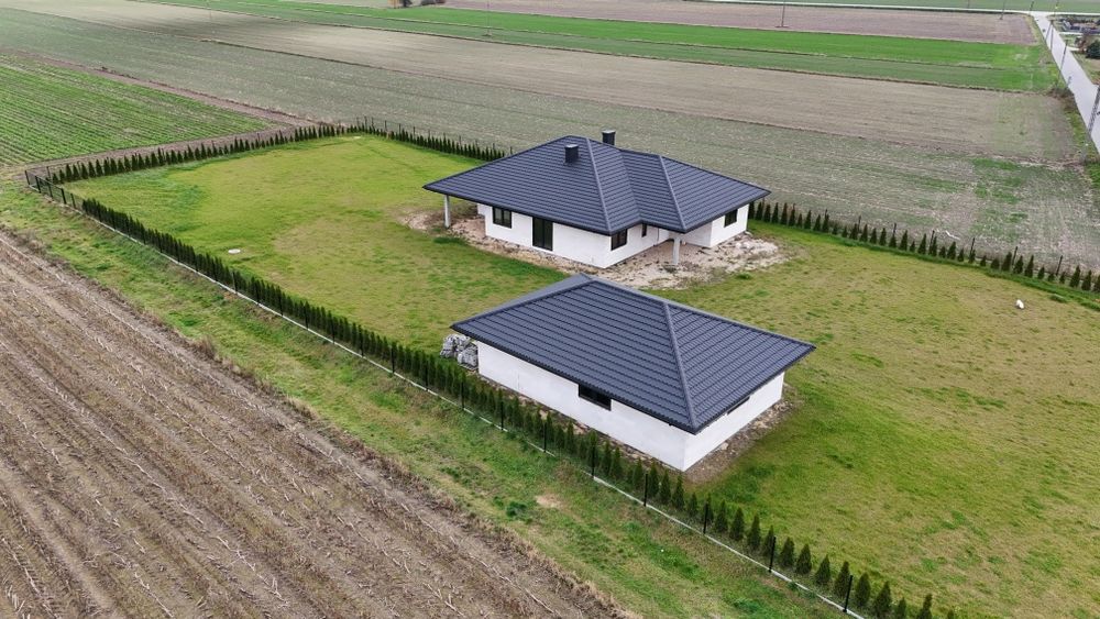 Dom Parterowy z Garażem