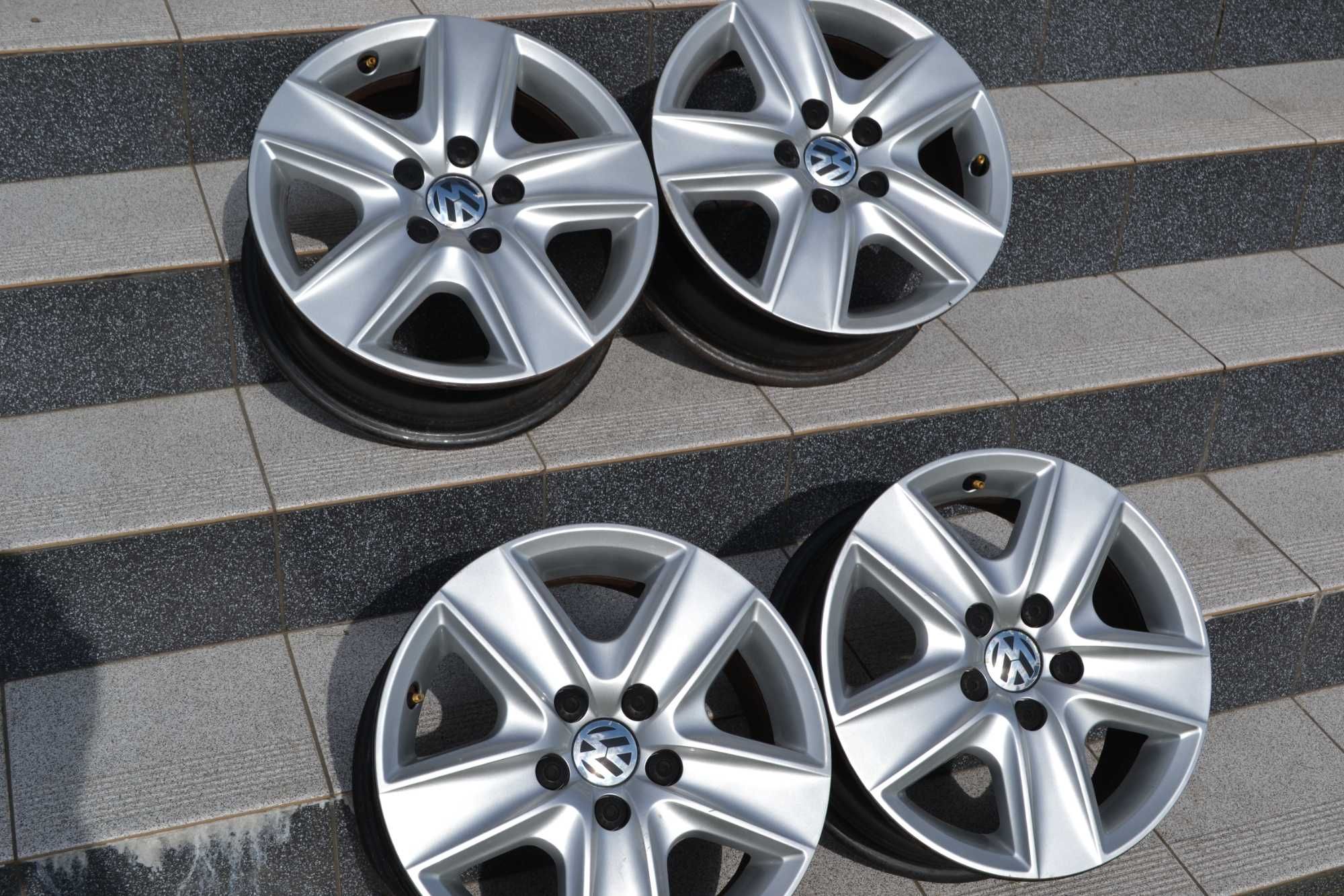 Felgi strukturalne 5x112 VW 16 Cali oryginalne