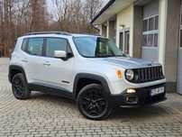 Jeep Renegade 4x4 2.0MultiJet 140km Alu Climatronic Kubły Pdc Tempomat 1-WŁAŚCICIEL