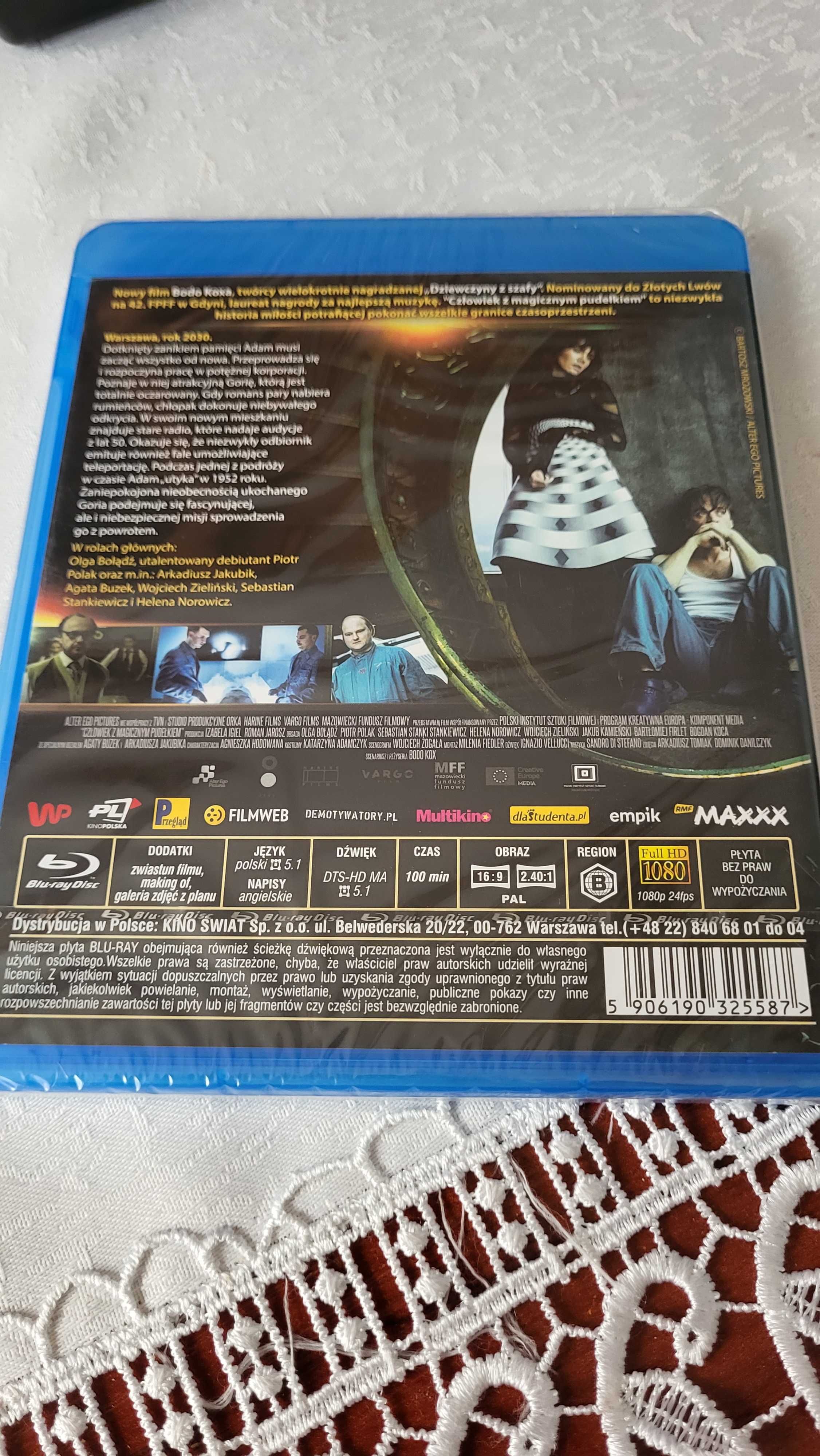 Film Człowiek z magicznym pudełkiem Blu-ray