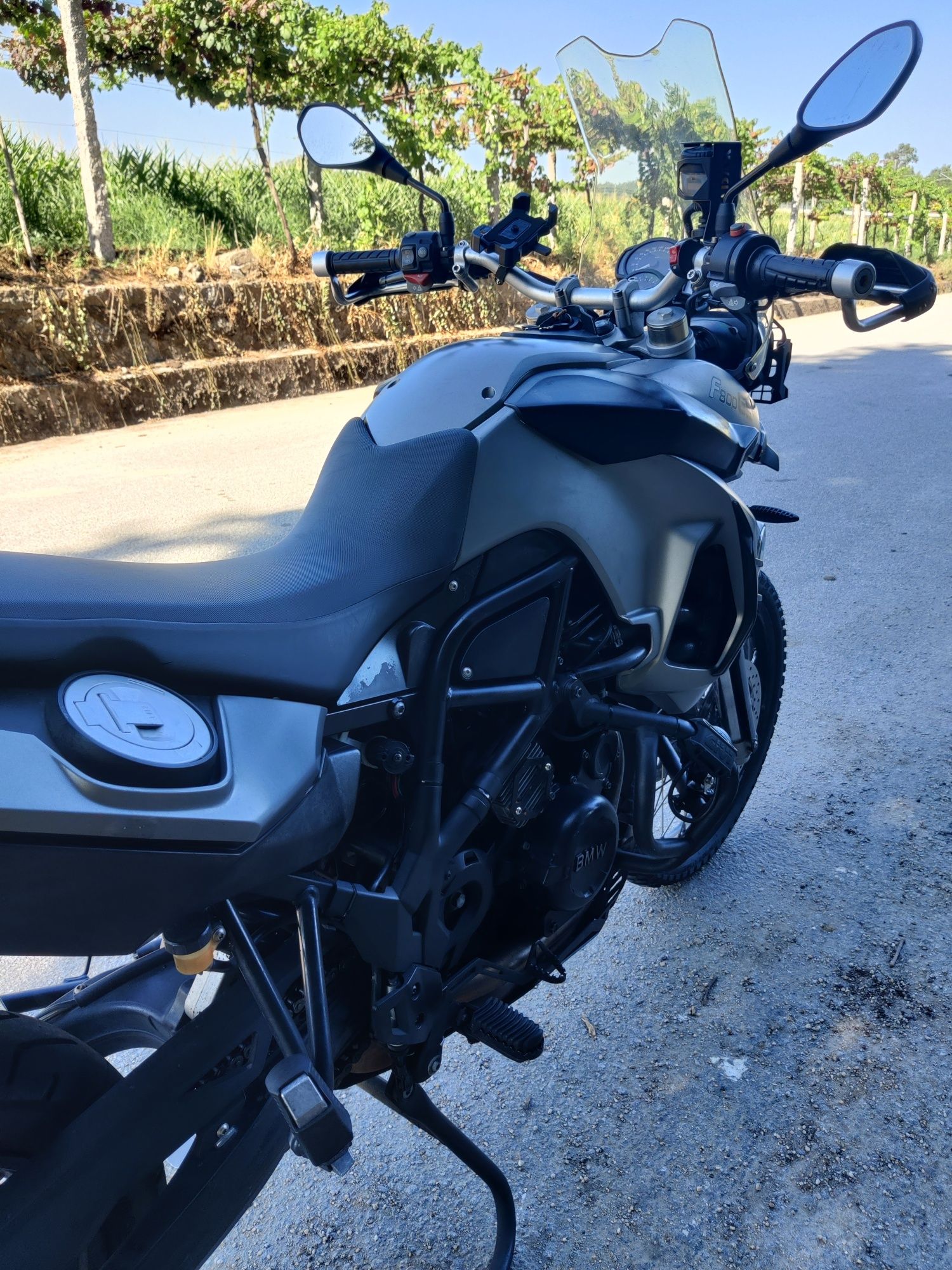BMW f800gs - muitos extras
