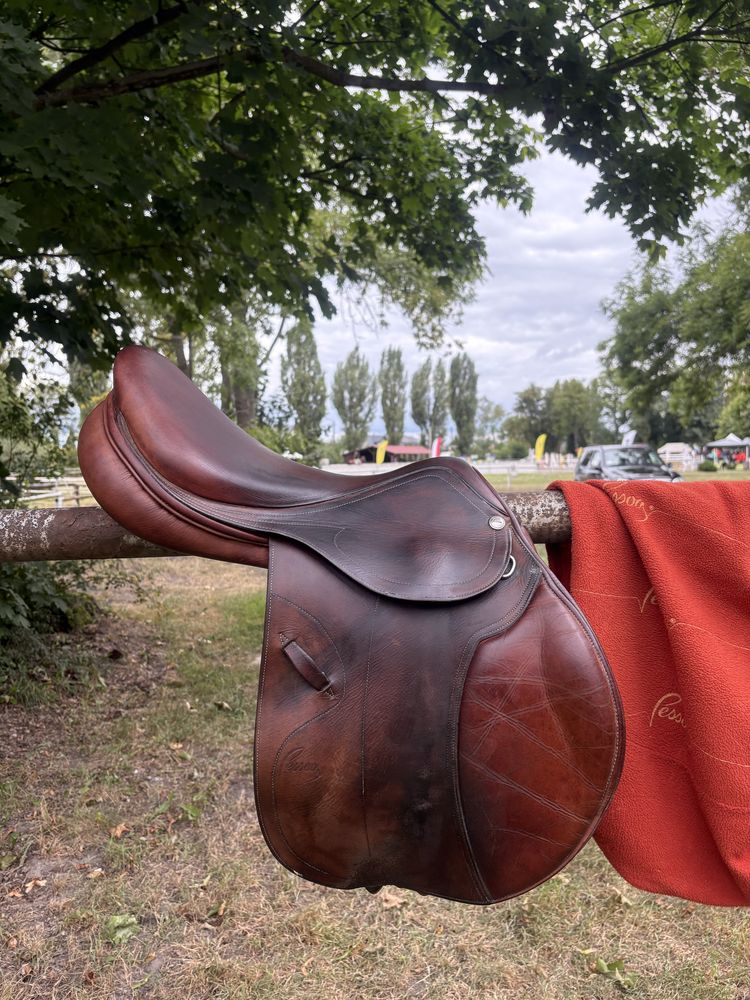 Siodlo skokowe Pessoa Legacy, wymienne łęki