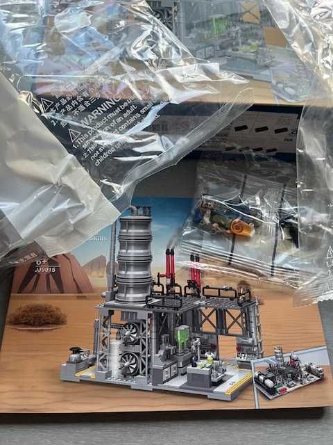 Klocki Zakłady chemiczne 2 kompatybilne z lego