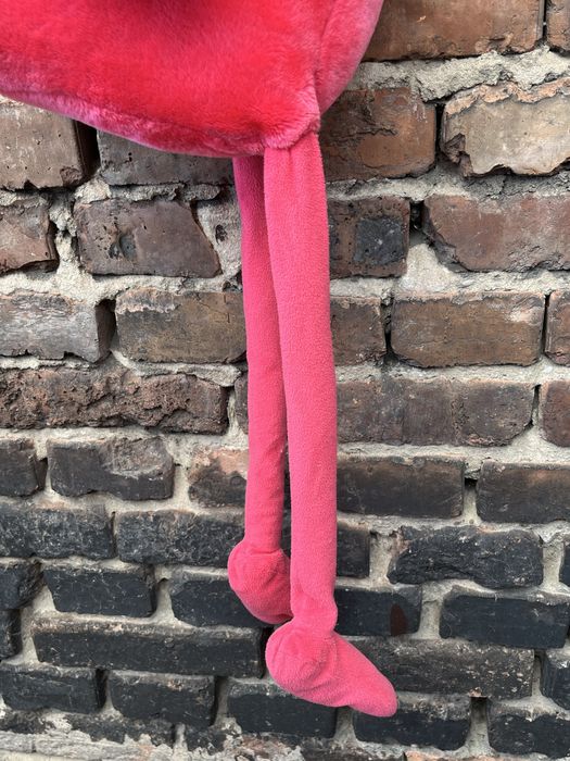 Różowy duży  flaming