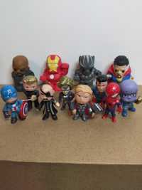Lote de 12 figuras Marvel super heróis