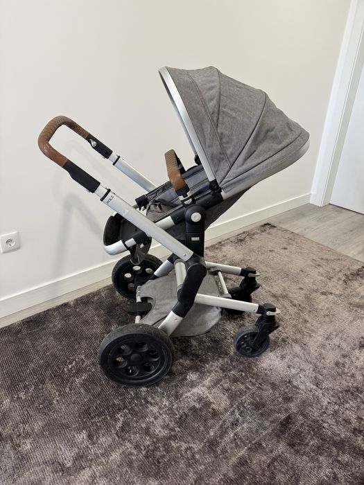 Vendo carrinho de bebé , alcofa , ovo Joolz e cadeira da papa