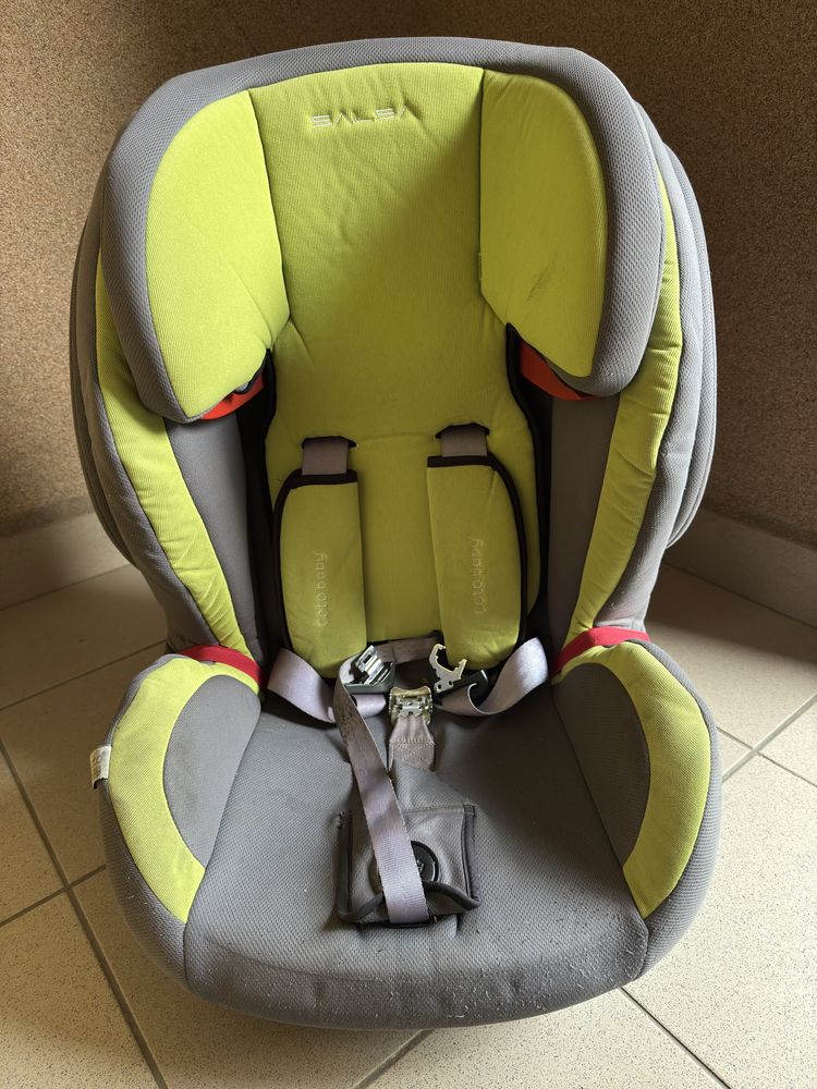 Fotelik samochodowy 9-36 kg Coto Baby Salsa