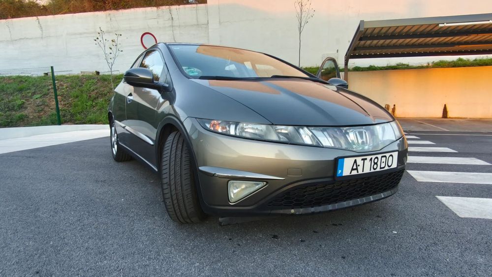 Honda Civic 1.4i-DSi i-SHIFT Comfort