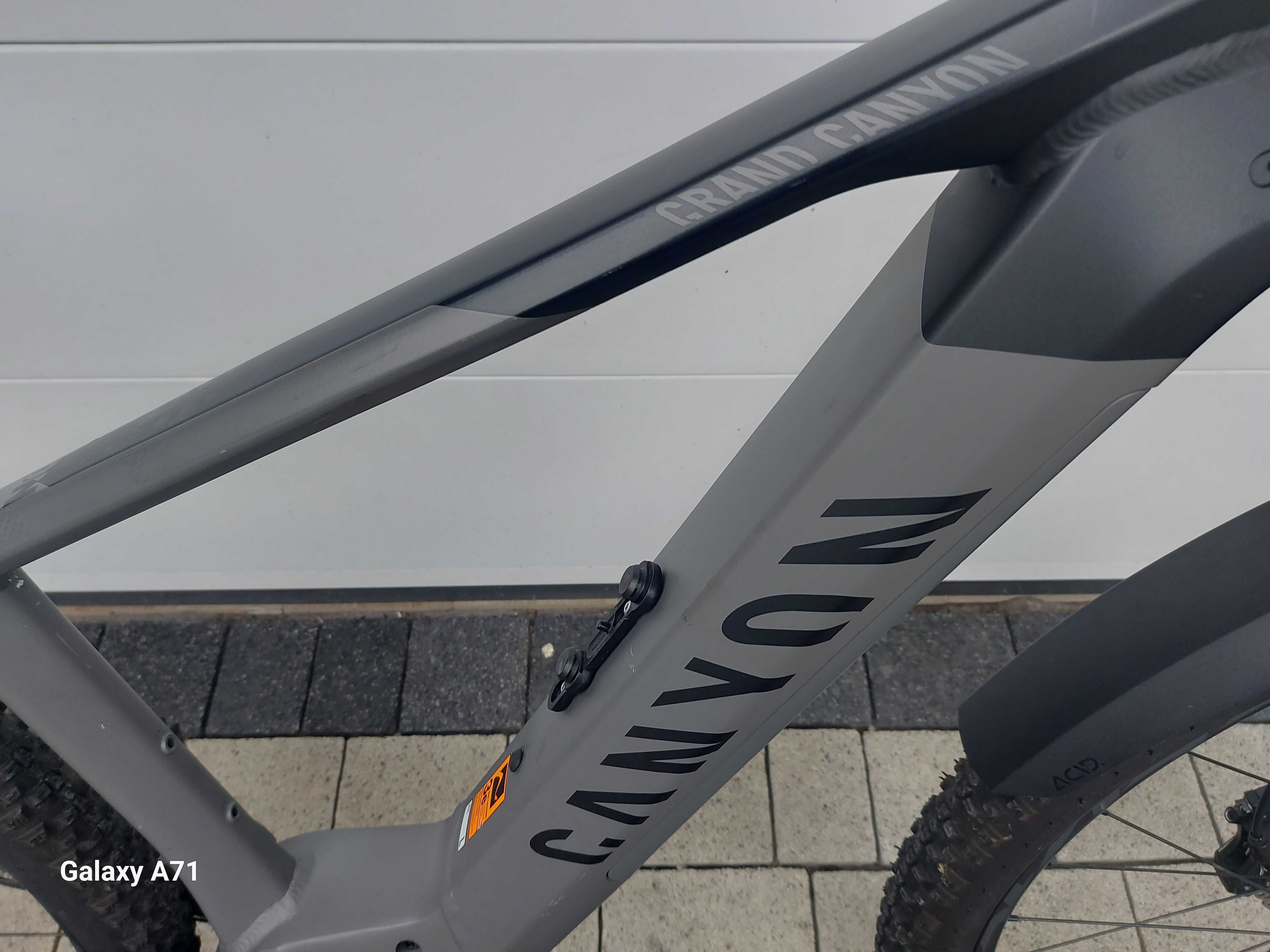 Rower elektryczny CANYON GRAND CANYON ON M094-500Wh,DEORE,koła 29"
