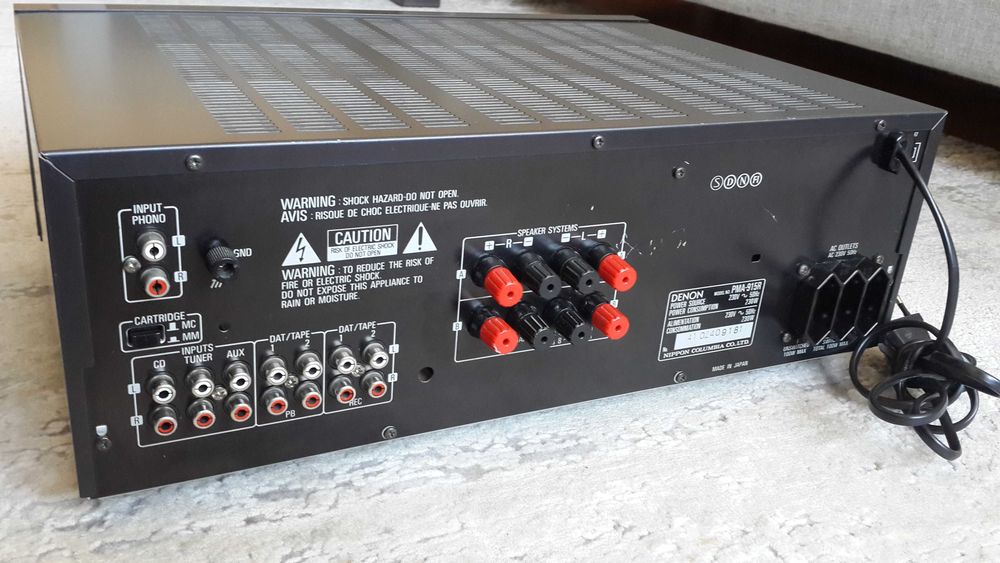 Підсилювач Denon PMA-915R ,  Тюнер Denon TU-1800