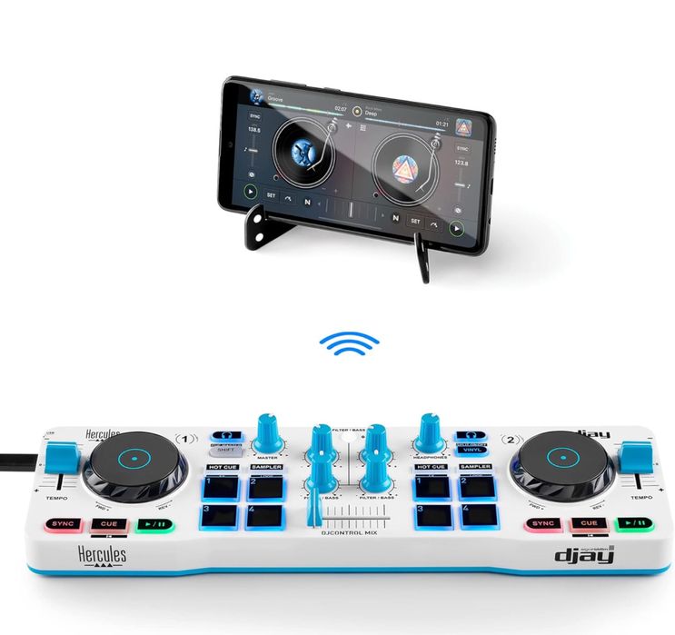 Hercules DJControl Mix Blue Edition