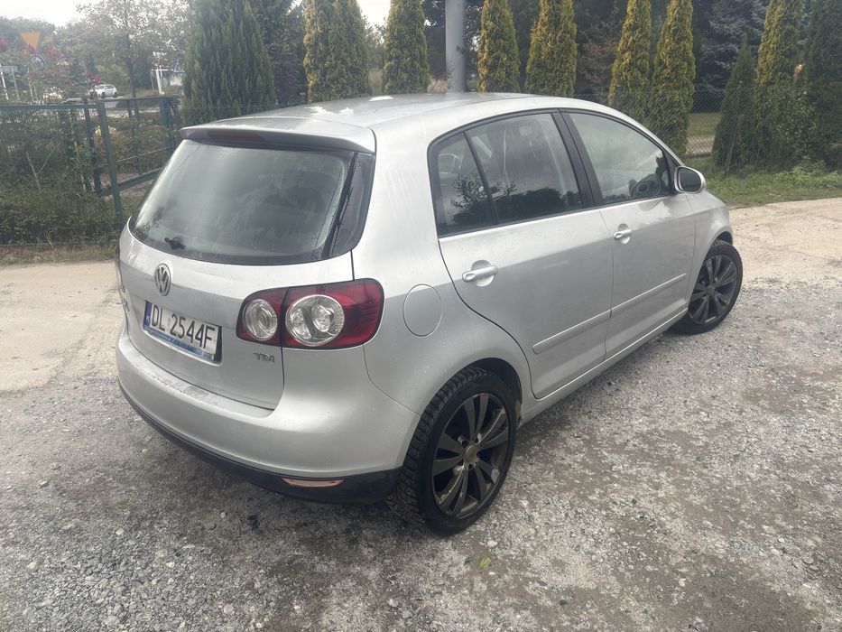 Golf plus 1,9 diesel