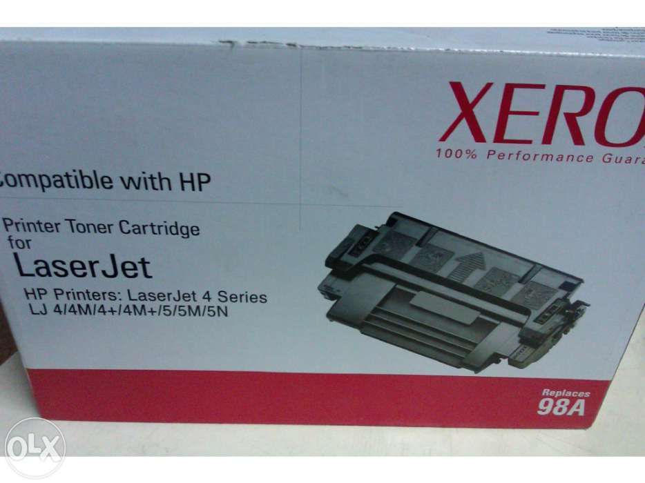 Toner compativel HP LaserJet 4/4M/4PLUS (92298A) Preto