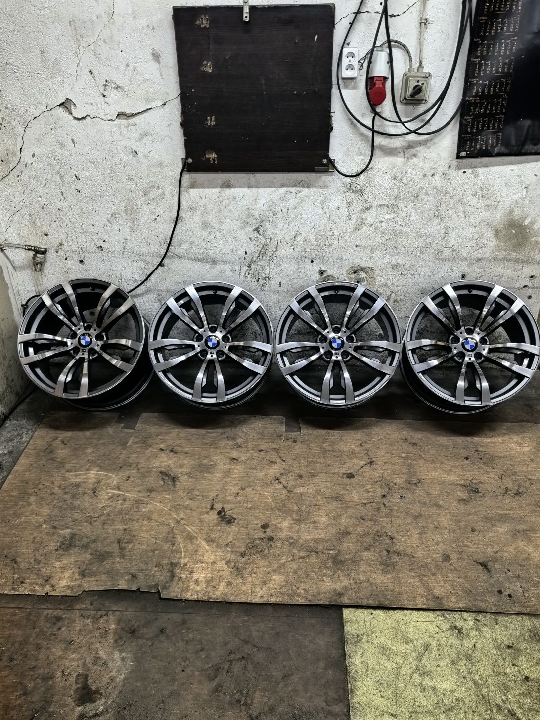 Alufelgi Bmw 20" styling 469 Mpakiet f15 F16 e70 f25 x3 x5 x6 5x120