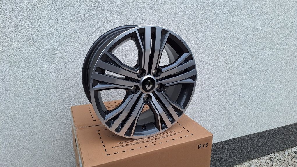 Nowe Alufelgi 5x114,3 R16 Renault Trafic Megane IV Captur Kadjar Sceni