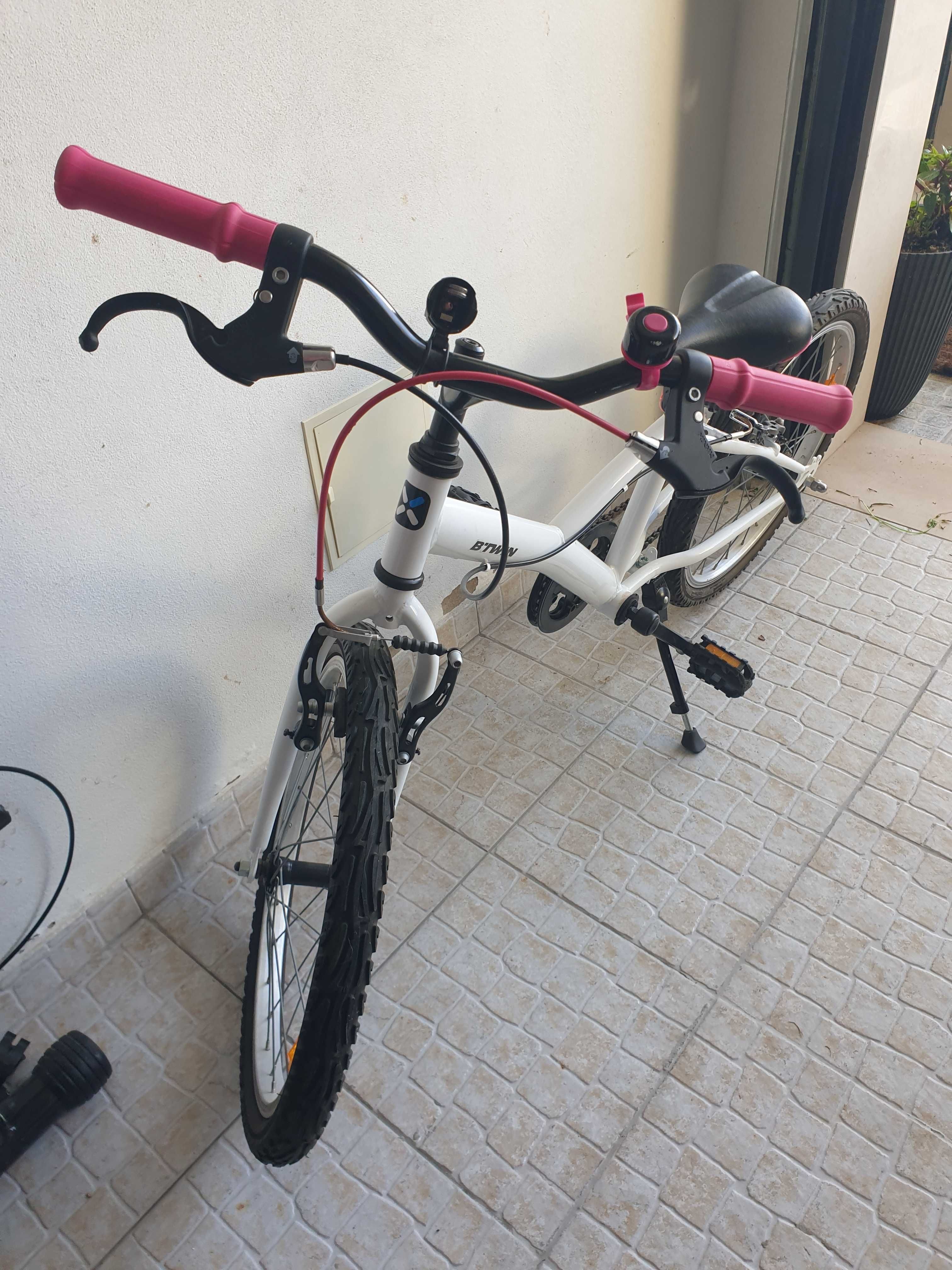 Bicicleta criança usada poucas vezes