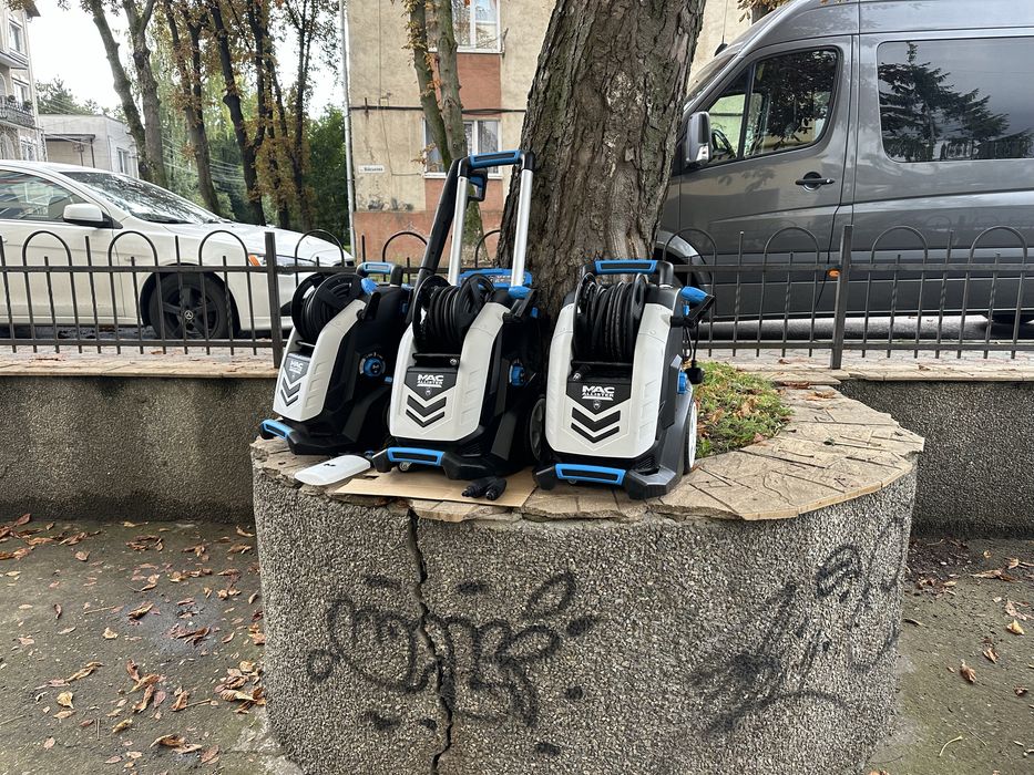 Мийка високого тиску Macallister 2200wat