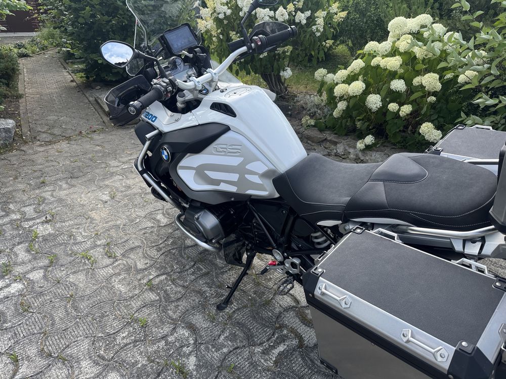 Motocykl  BMW R1200 GS ADV K51