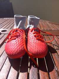 Chuteiras Nike Hypervenom tamnho 36