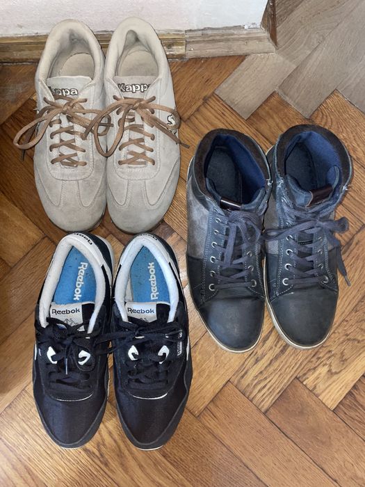 Кросівки/ кеди Reebok/Kappa/Aldo рібок/каппа