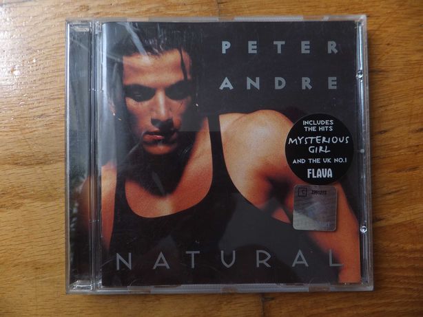 Płyta CD Peter Andre ''NATURAL'' 1996 oryginalna